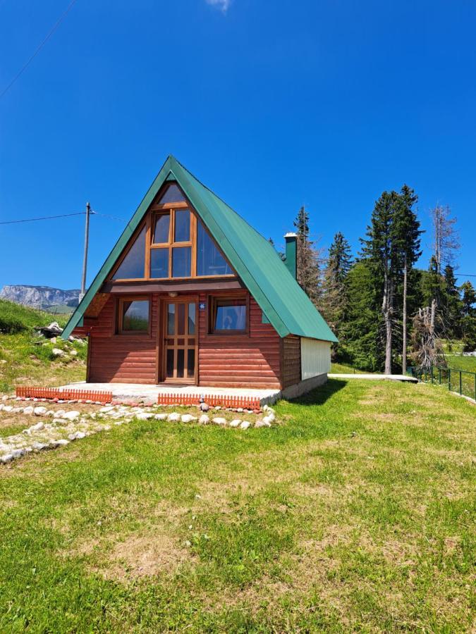 Vila House Sun Z&B Žabljak Exteriér fotografie