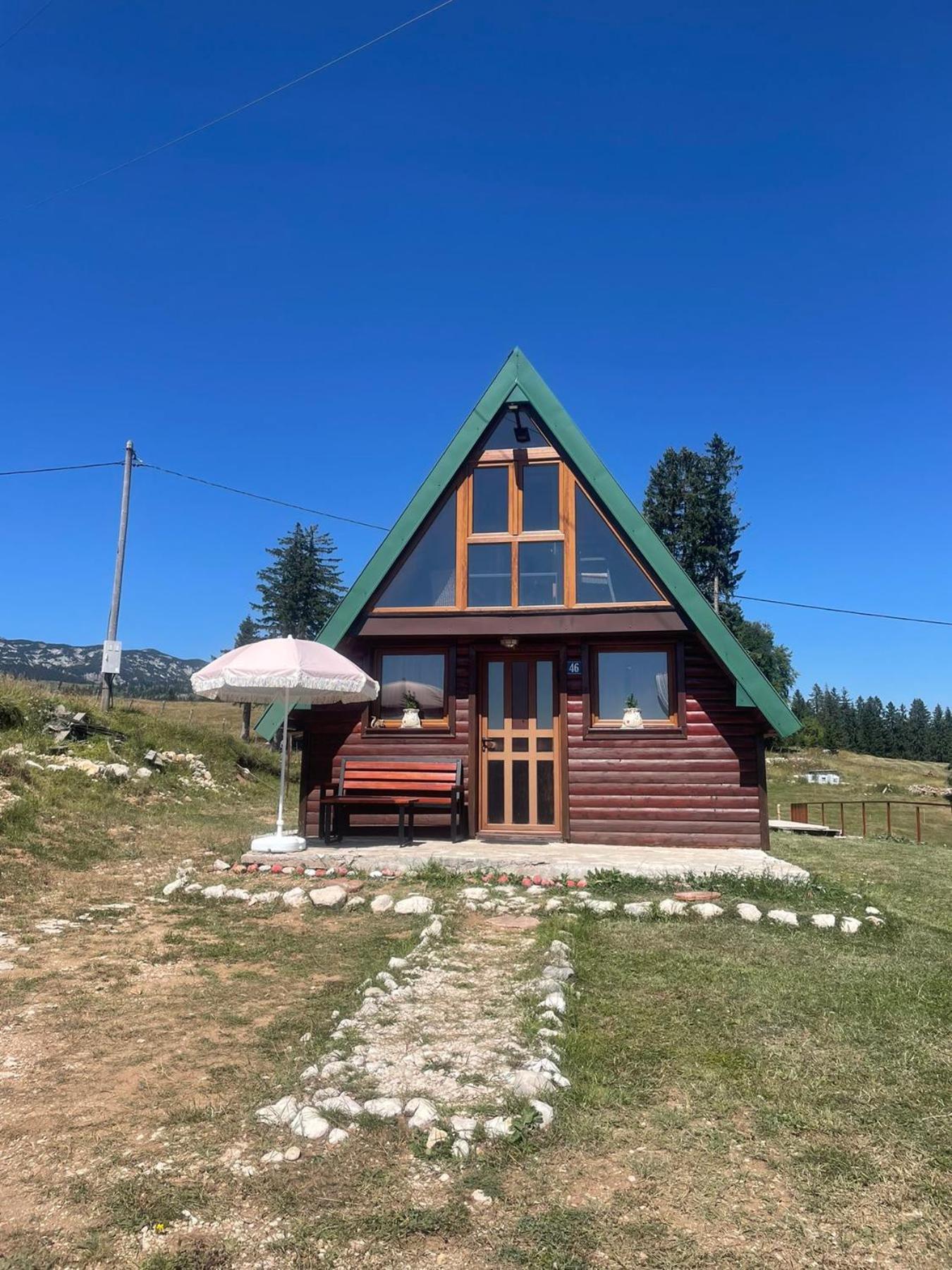 Vila House Sun Z&B Žabljak Exteriér fotografie