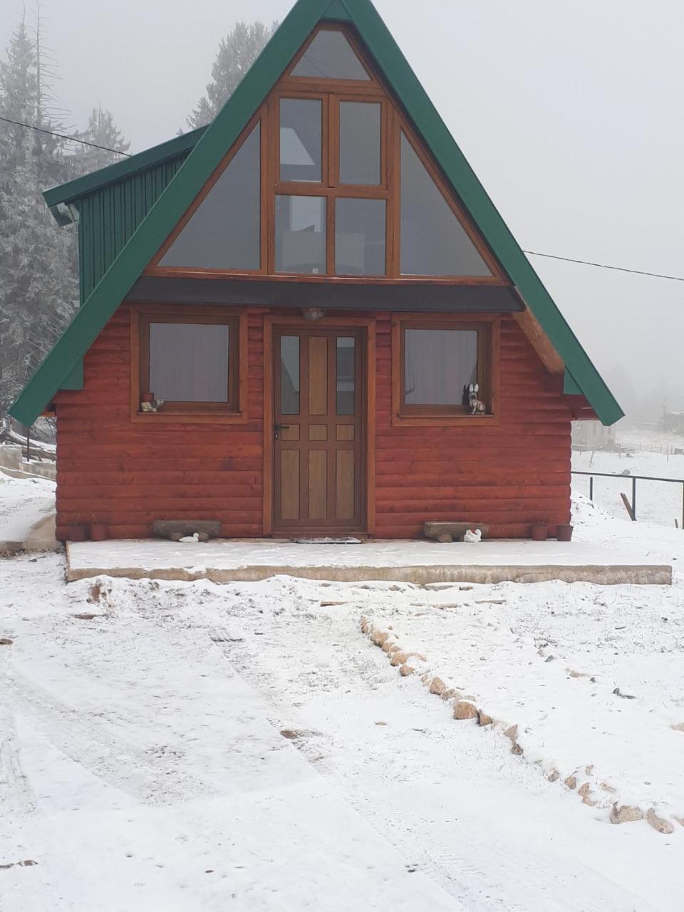Vila House Sun Z&B Žabljak Exteriér fotografie