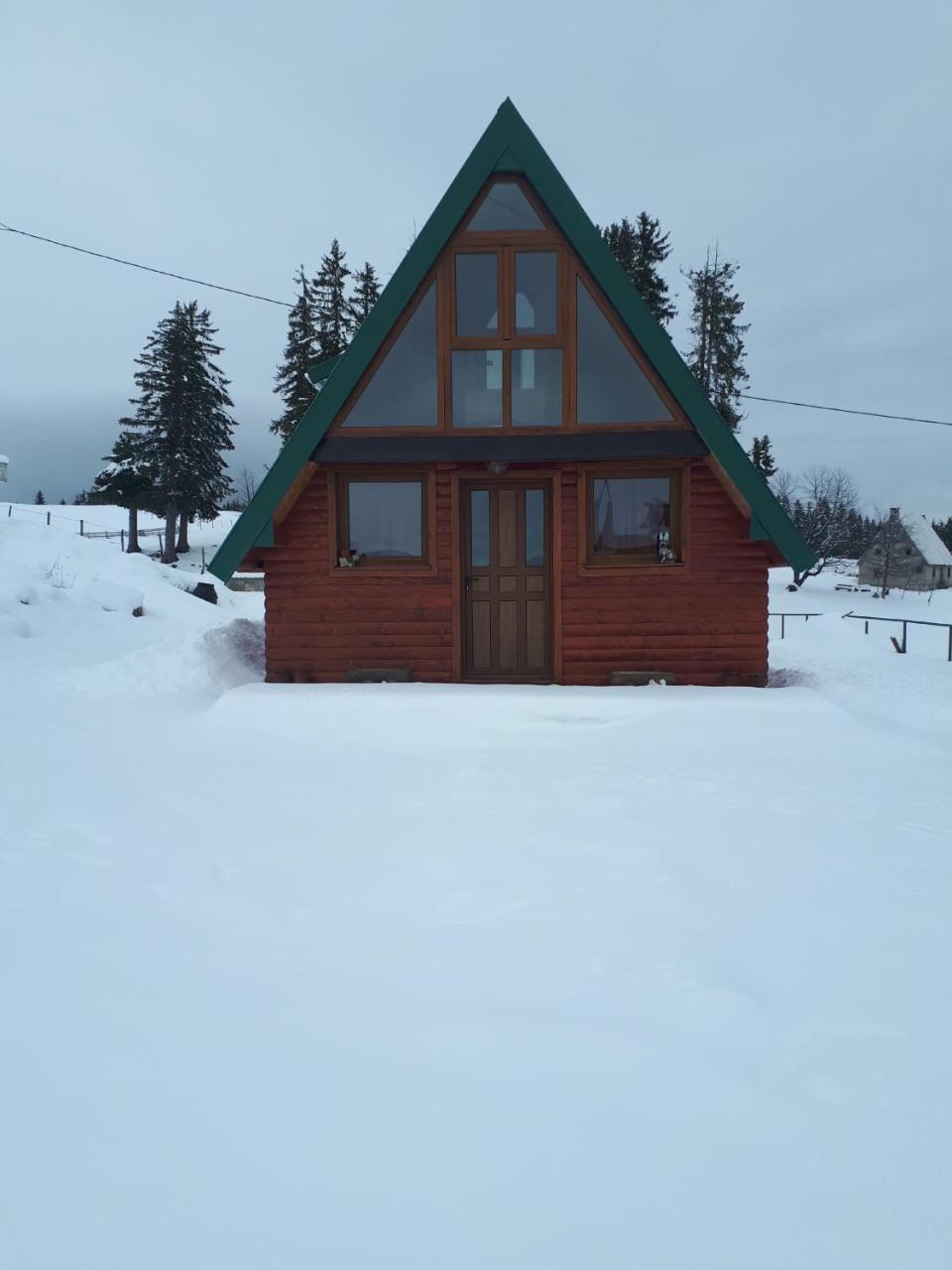 Vila House Sun Z&B Žabljak Exteriér fotografie